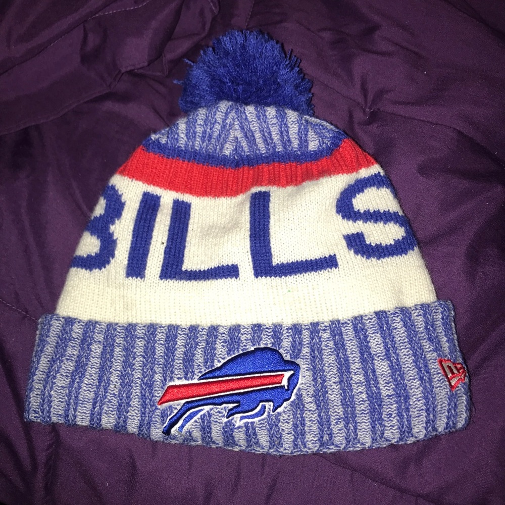 Buffalo Bills winter hat